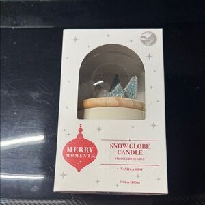 Snow Globe Candle
